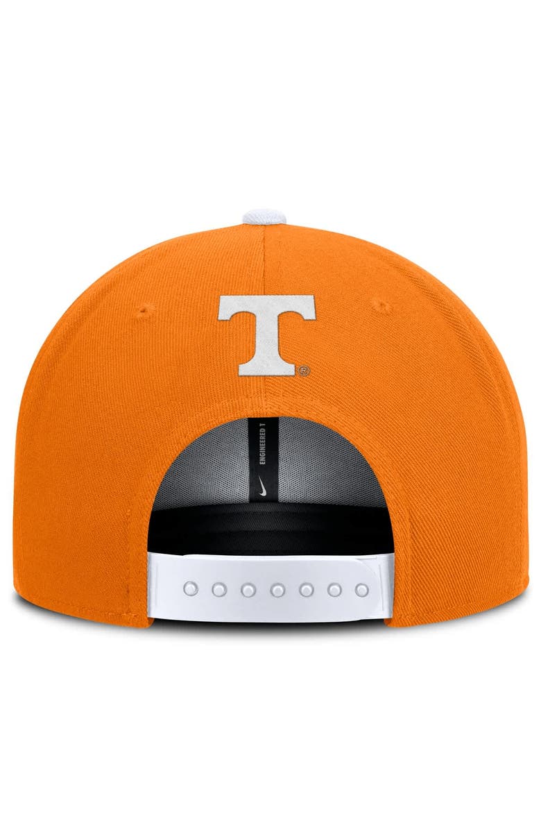 Nike Men's Nike Tennessee Orange/White Tennessee Volunteers 2025 On-Field Patch Pro Dri-FIT Snapback Hat, Alternate, color, Tennessee Orange