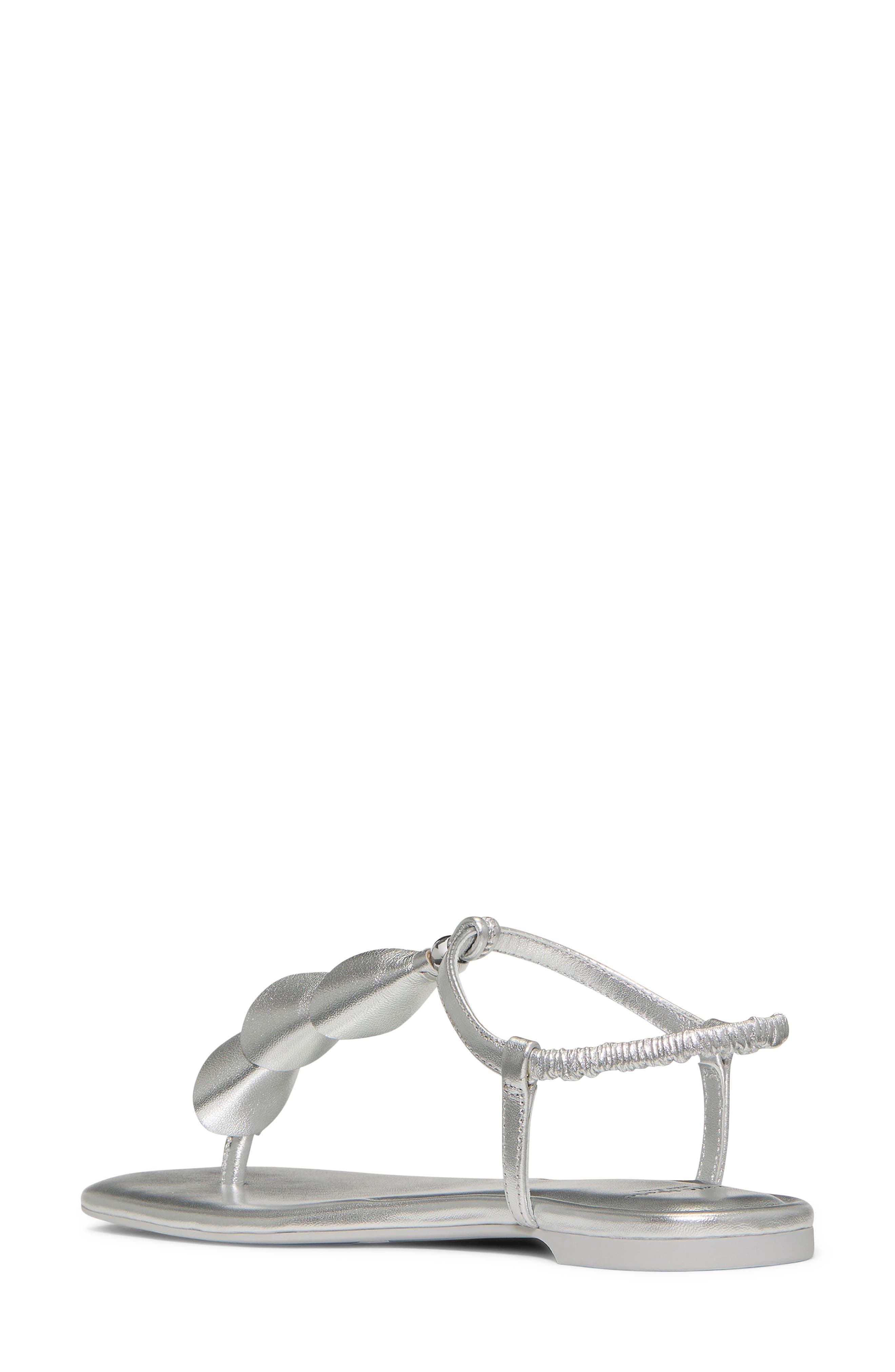 Kate Spade New York slingback sandal, Alternate, color, Silver