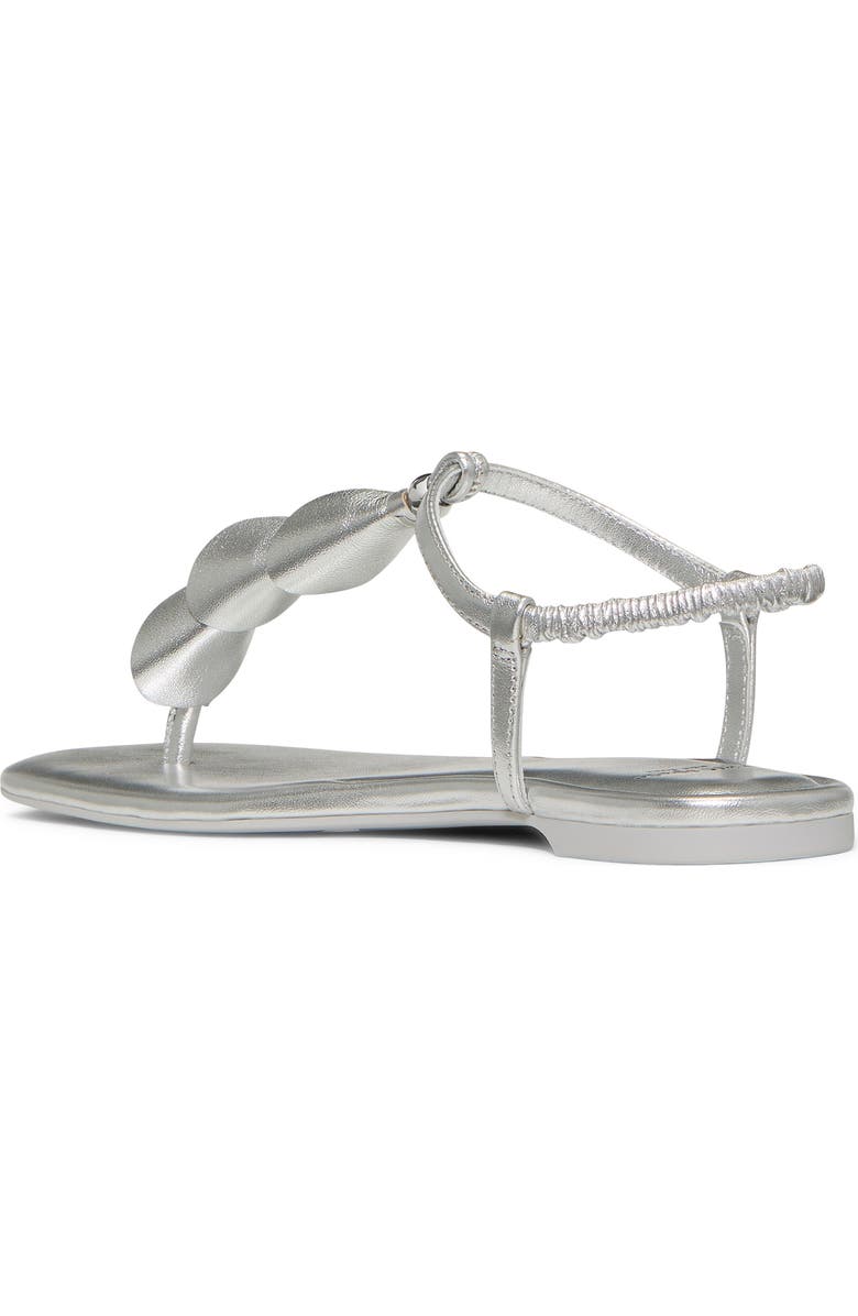 Kate Spade New York slingback sandal, Alternate, color, Silver
