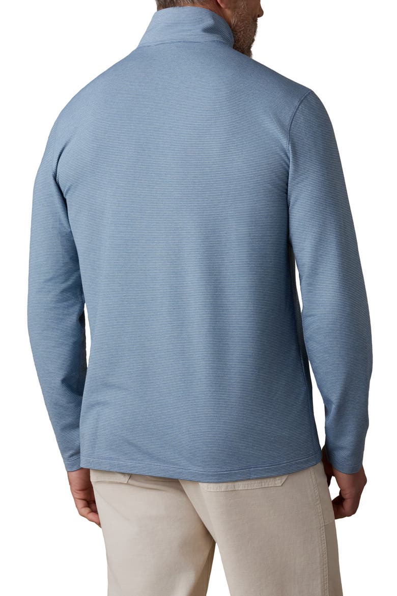 Movement Quarter Zip Top, Alternate, color, OCEAN ICE STRIPE