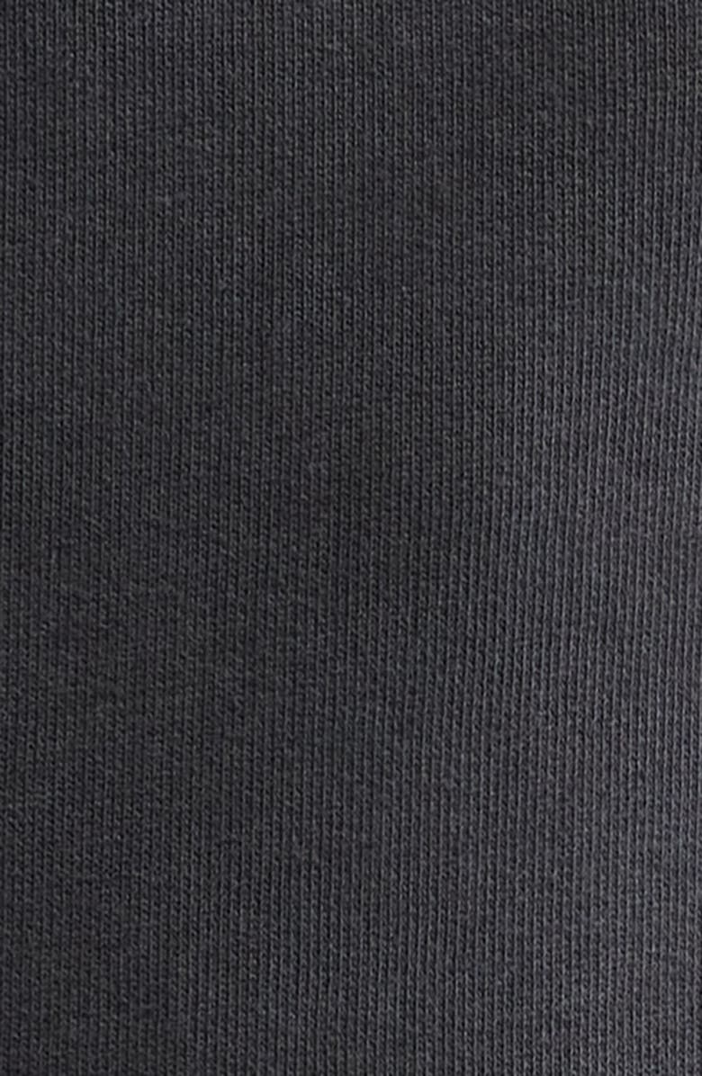 Fear of God Essentials Cotton Fleece Flare Sweatpants, Alternate, color, Vintage Black