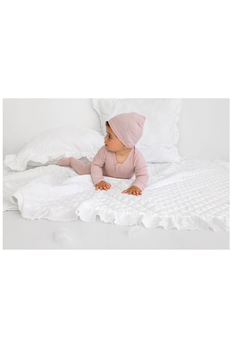 Henley Footie, Alternate, color, Blush