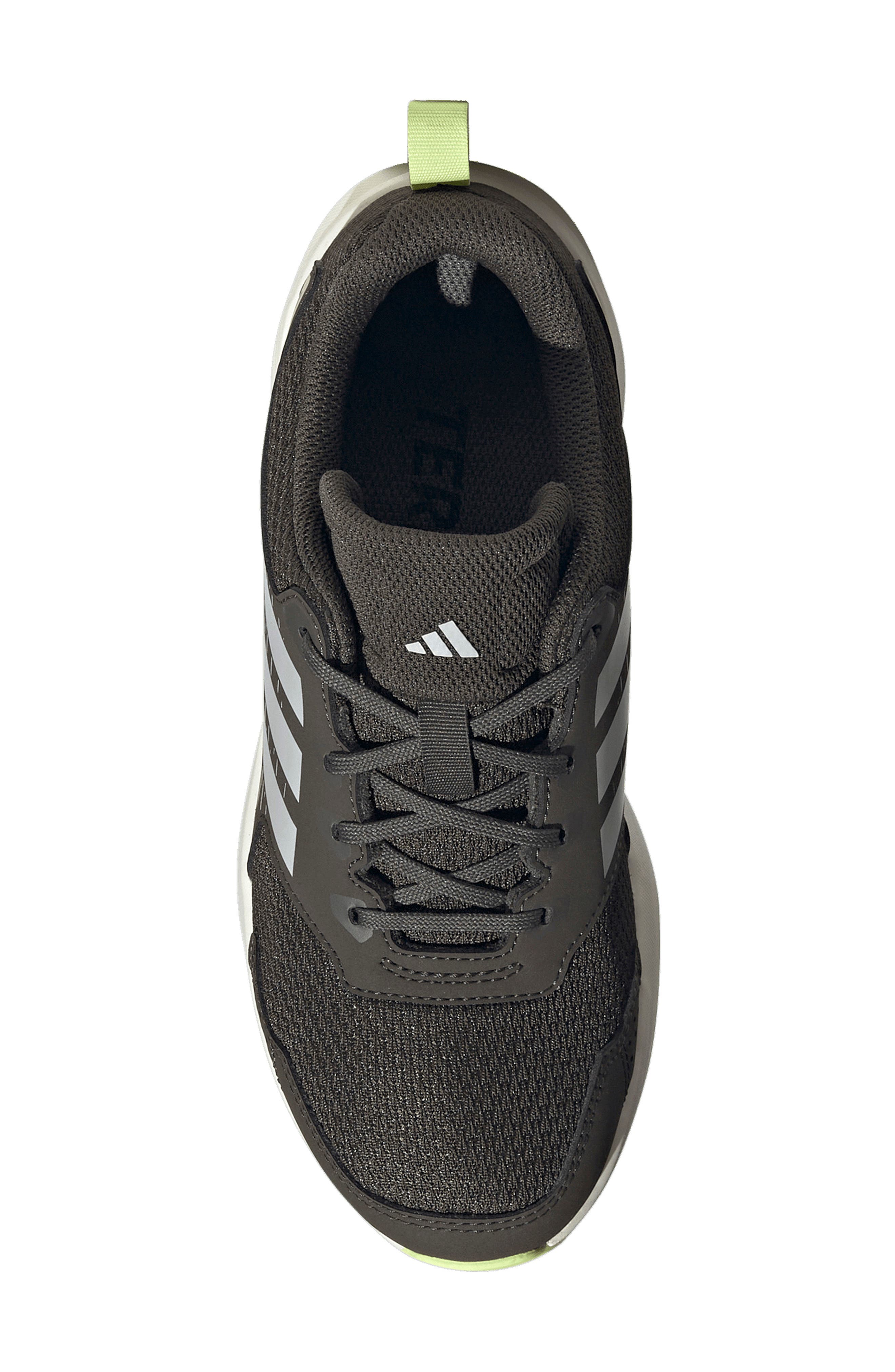 Kids' Terrex Tracefinder Sneaker, Alternate, color, OLIVE/ GREY/ LEMON