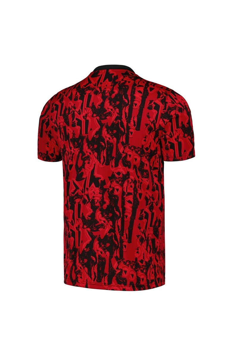 adidas Men's adidas Red Manchester United 2023/24 Pre-Match Top, Alternate, color, Red