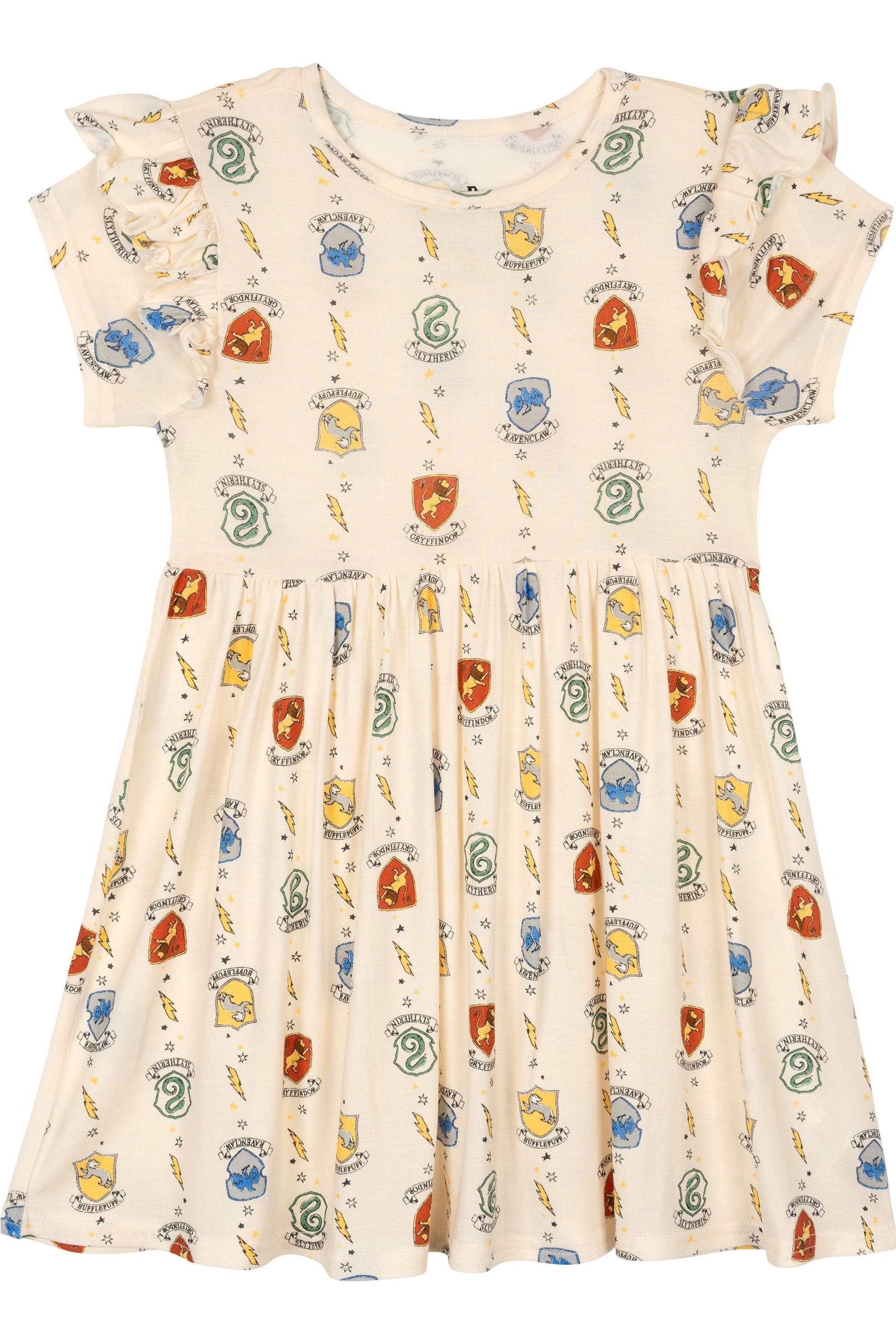 selected White Crest Print