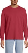 Lands' End Super-T Long Sleeve T-Shirt