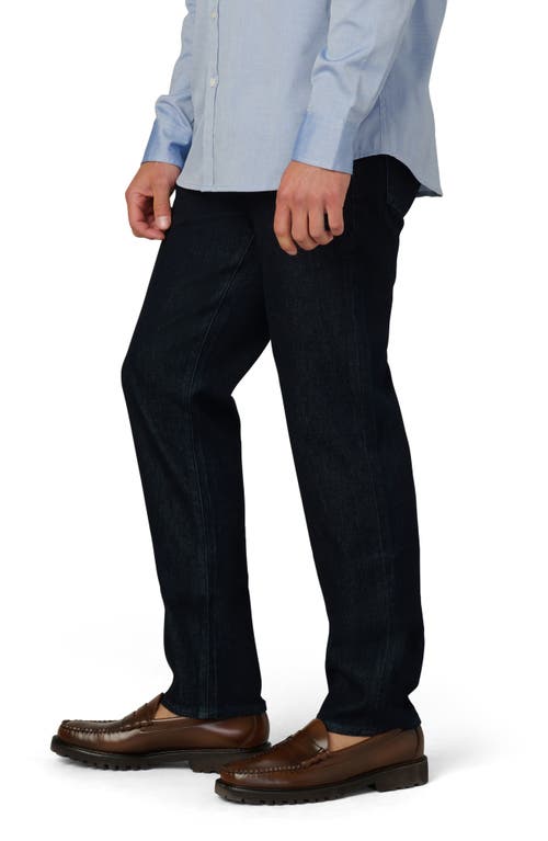 Joe's The Brixton Slim Straight Leg Jeans In Black