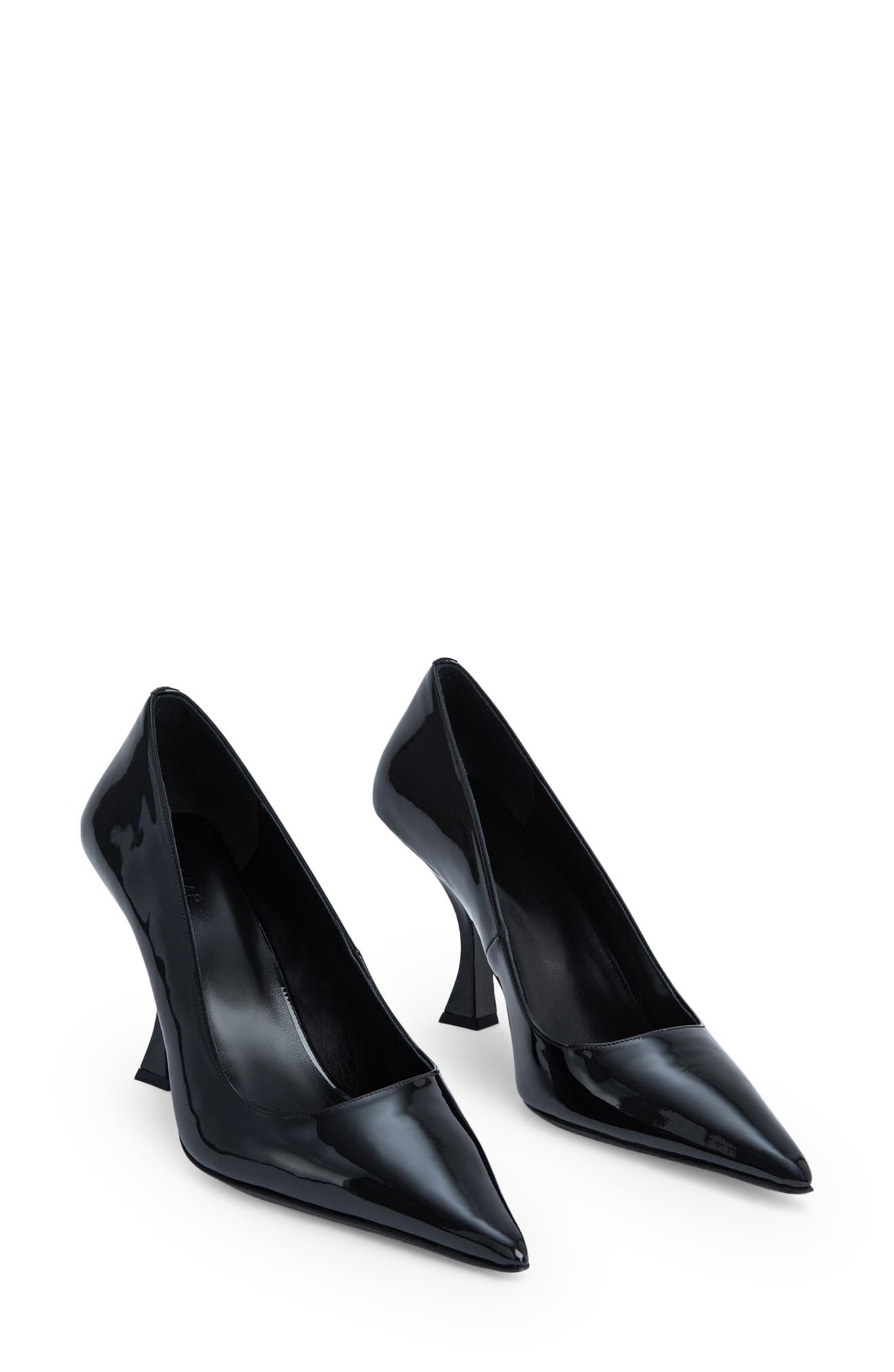 By Far Viva Pointed Toe Pump, Main, color, 