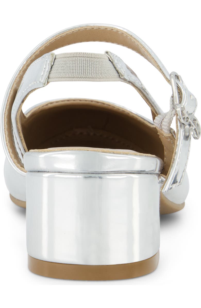 SAM & LIBBY Kids' Bianca Grace Mary Jane Dress Shoe, Alternate, color, Silver