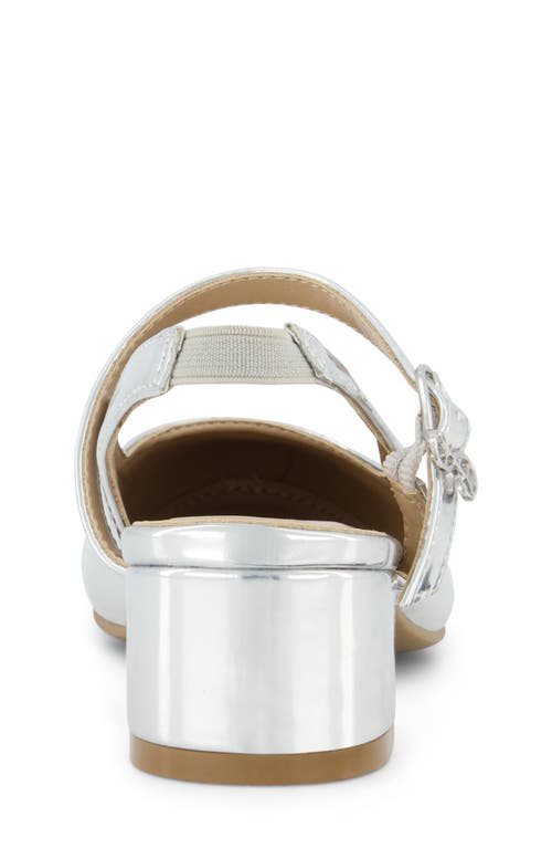 Sam & Libby Kids' Bianca Grace Mary Jane Dress Shoe In White