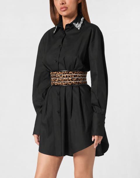 Belt Leopard Women