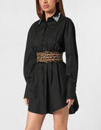 PHILIPP PLEIN Belt Leopard Women