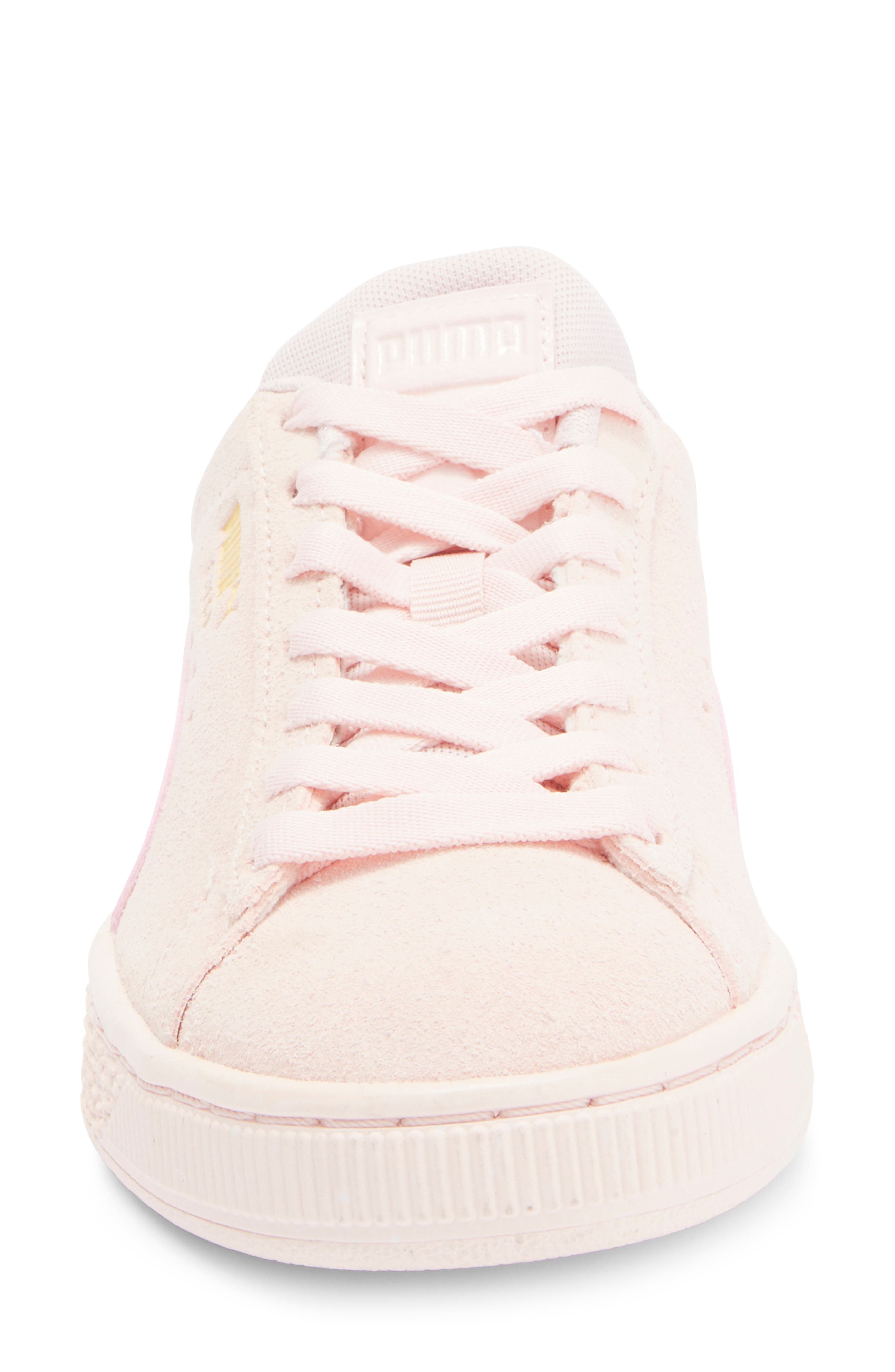 PUMA Classic Beach Days Sneaker, Alternate, color, Frosty Pink-Flaxen