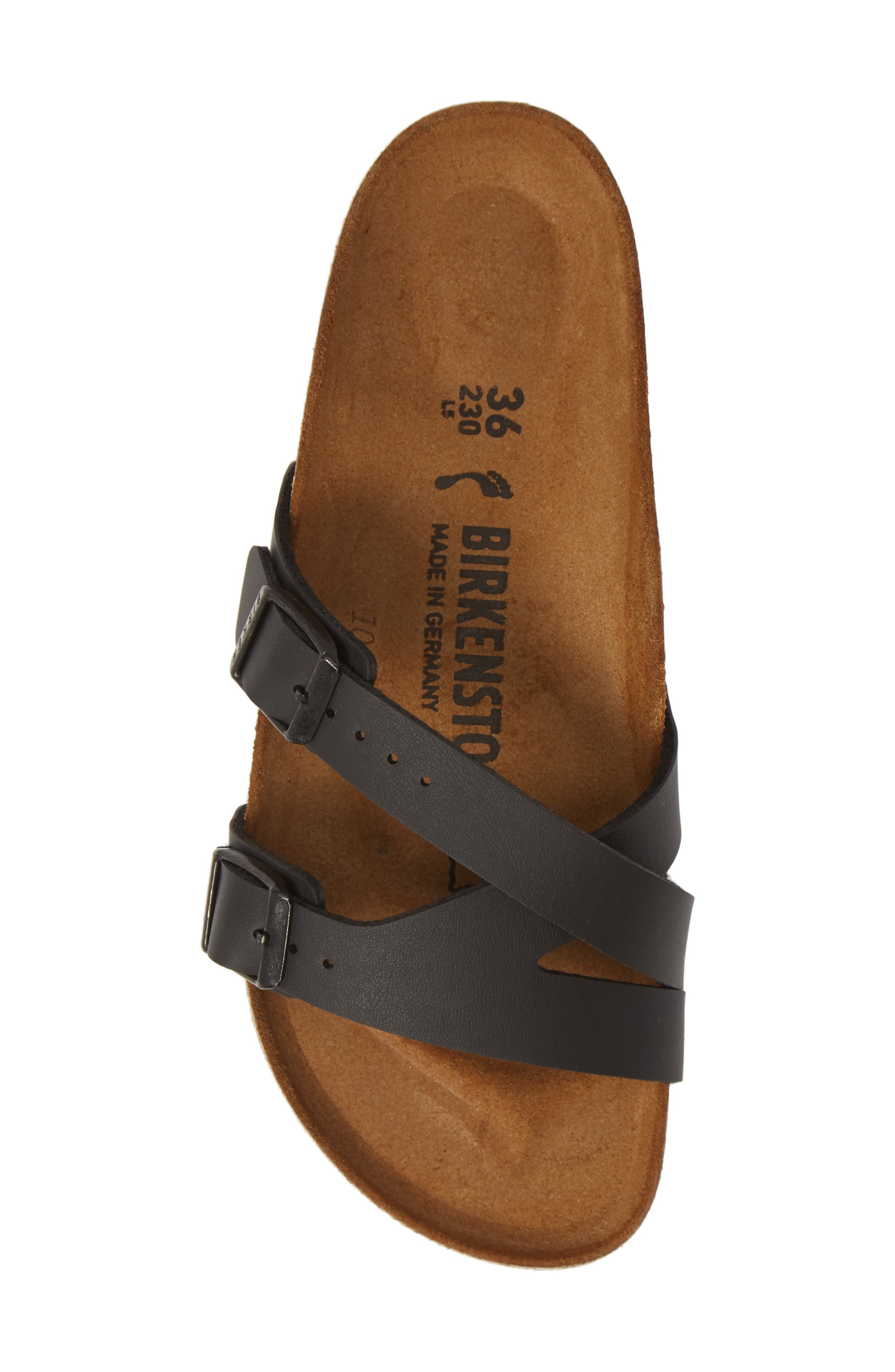 Yao Slide Sandal -, Alternate, color, BLACK