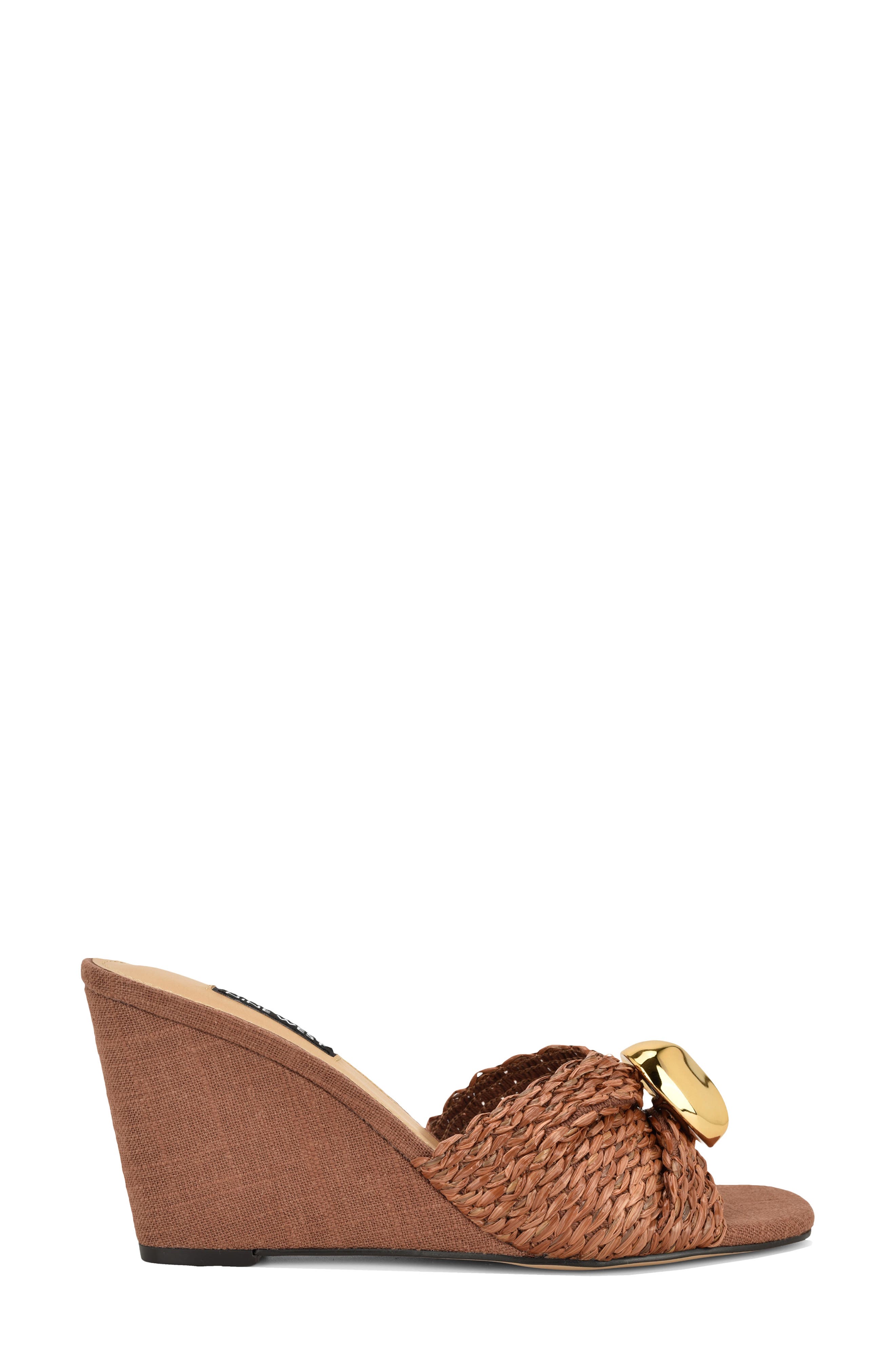Nine West Nessla Wedge Sandal, Alternate, color, 