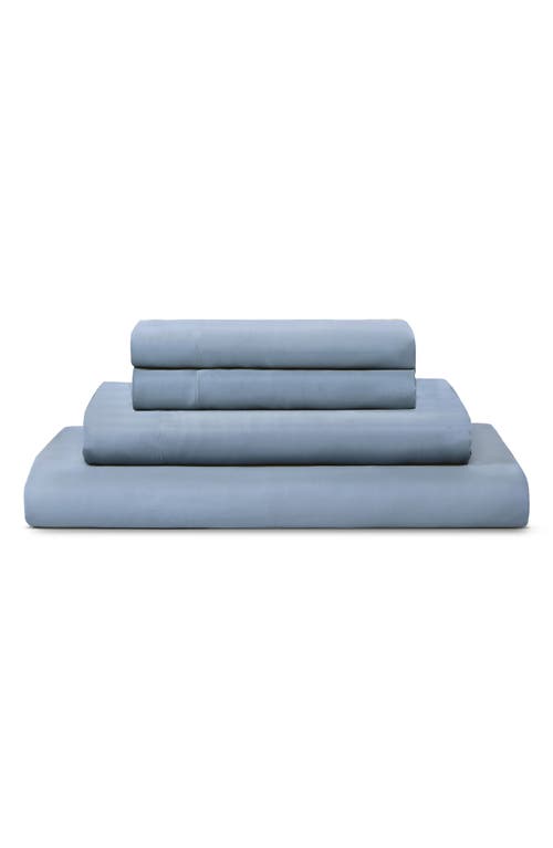 Sijo Eucalyptus Tencel® Lyocell Sheet Set in Sky