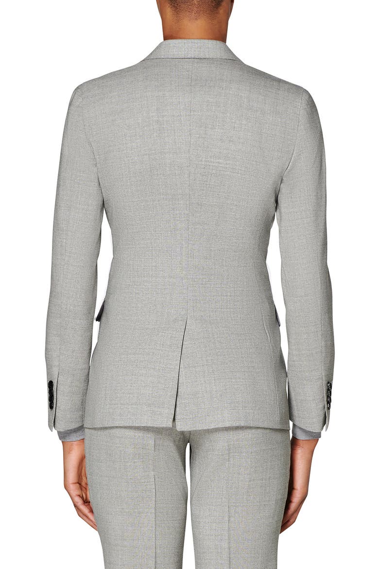 Cameron Wool Suit Jacket, Alternate, color, LIGHT GREY