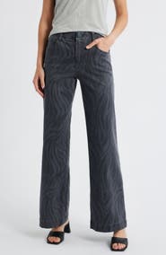 Wit & Wisdom 'Ab'Solution Sam High Waist Wide Leg Jeans