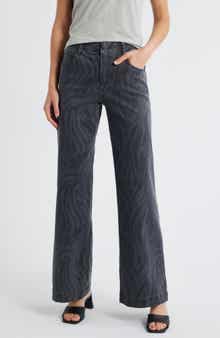 Wit & Wisdom 'Ab'Solution Sam High Waist Wide Leg Jeans