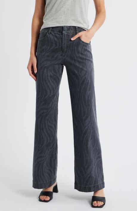 Wit & Wisdom 'Ab'Solution Sam High Waist Wide Leg Jeans
