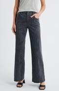 Wit & Wisdom Sam High Waist Wide Leg Jeans