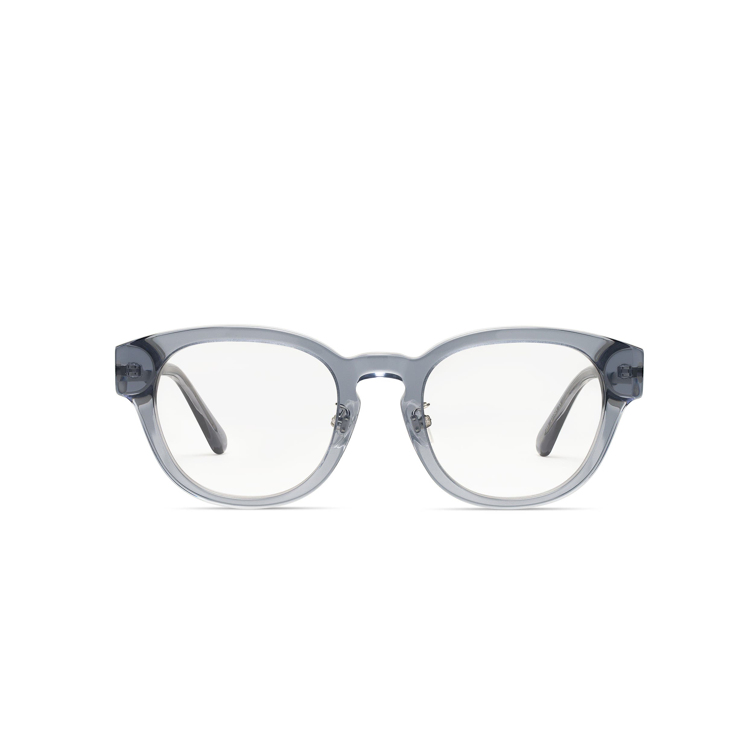 selected Transparent Grey with Silver