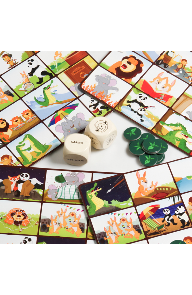 Chalk & Chuckles A Day in the Jungle, Alternate, color, NO COLOR