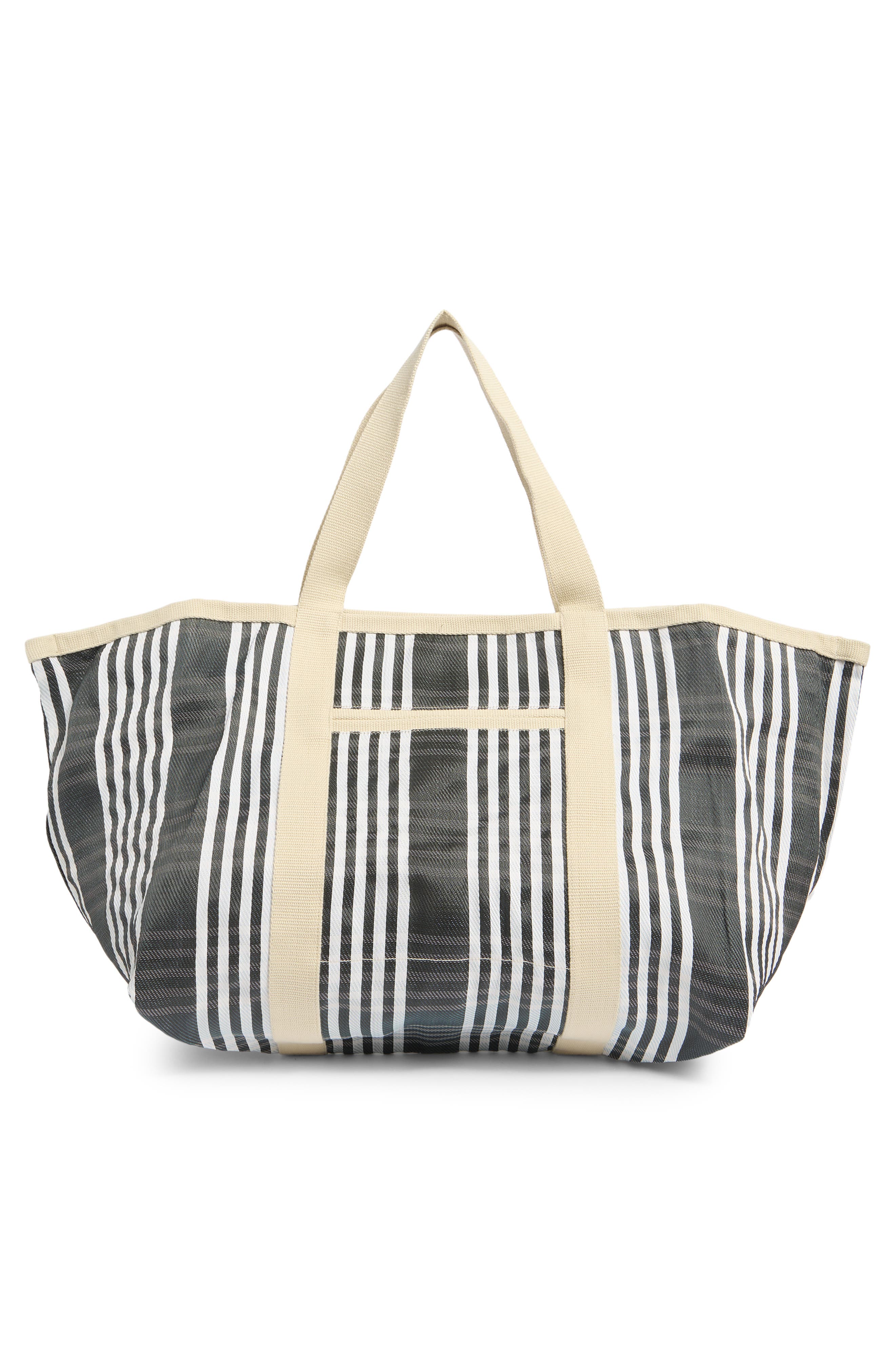 Isabel Marant Warden Marant Canvas Tote, Alternate, color, 