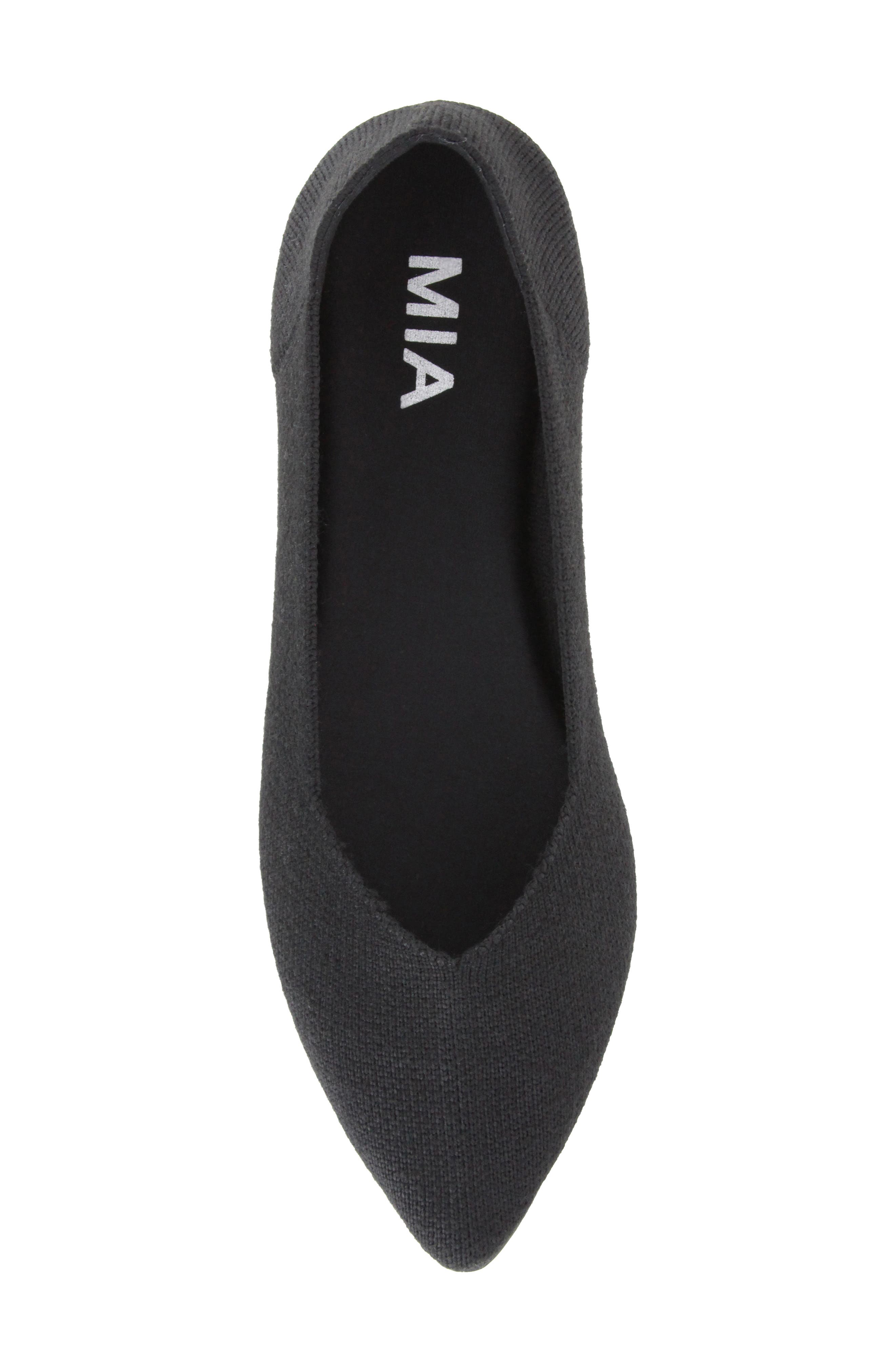 MIA Kerri Pointed Toe Flat, Alternate, color, 
