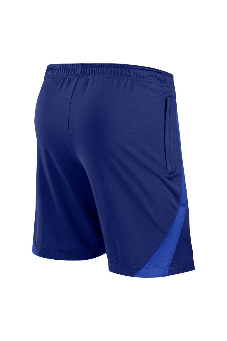 Men's Nike Navy Netherlands National Team 2022 Strike Performance Shorts, Alternate, color, Navy