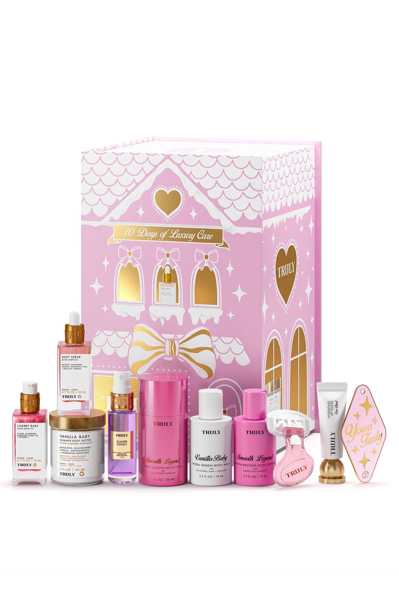 TRULY BEAUTY 10 Days of Luxury Advent Calendar Set, Main, color, 