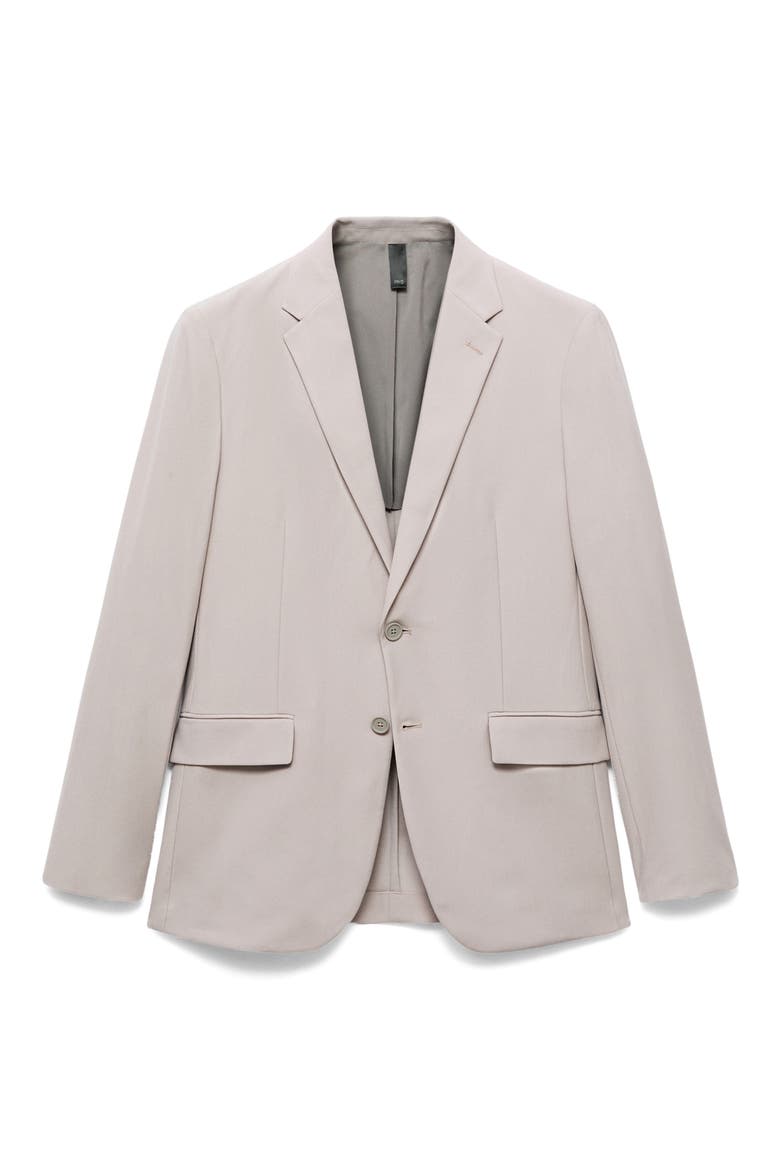 Zurich Slim Fit Thermolite® Suit Jacket, Alternate, color, BEIGE