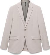MANGO Zurich Slim Fit Thermolite® Suit Jacket