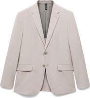 MANGO Zurich Slim Fit Thermolite® Suit Jacket