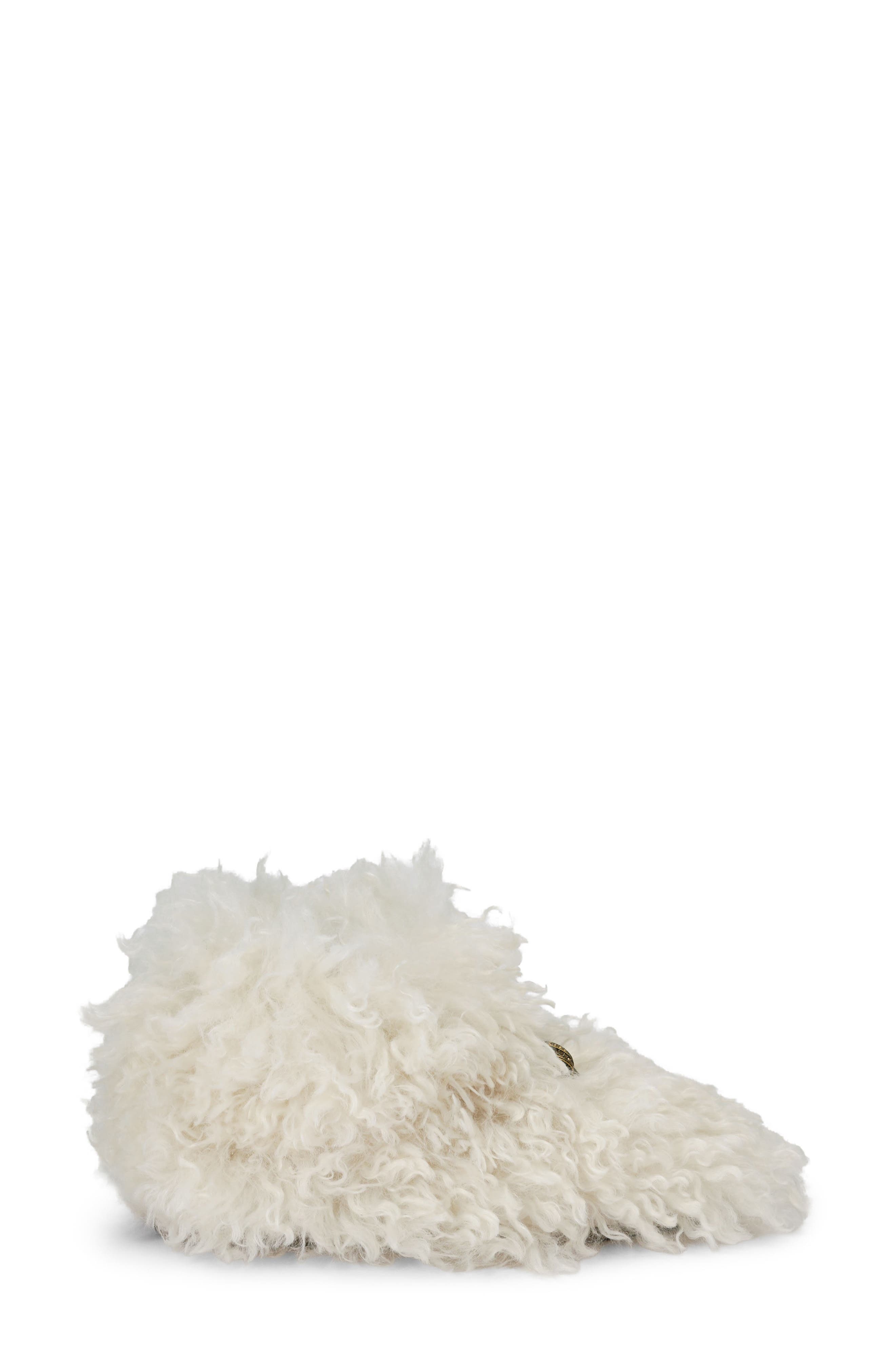 Kensington Slipper Bootie, Alternate, color, NATURAL
