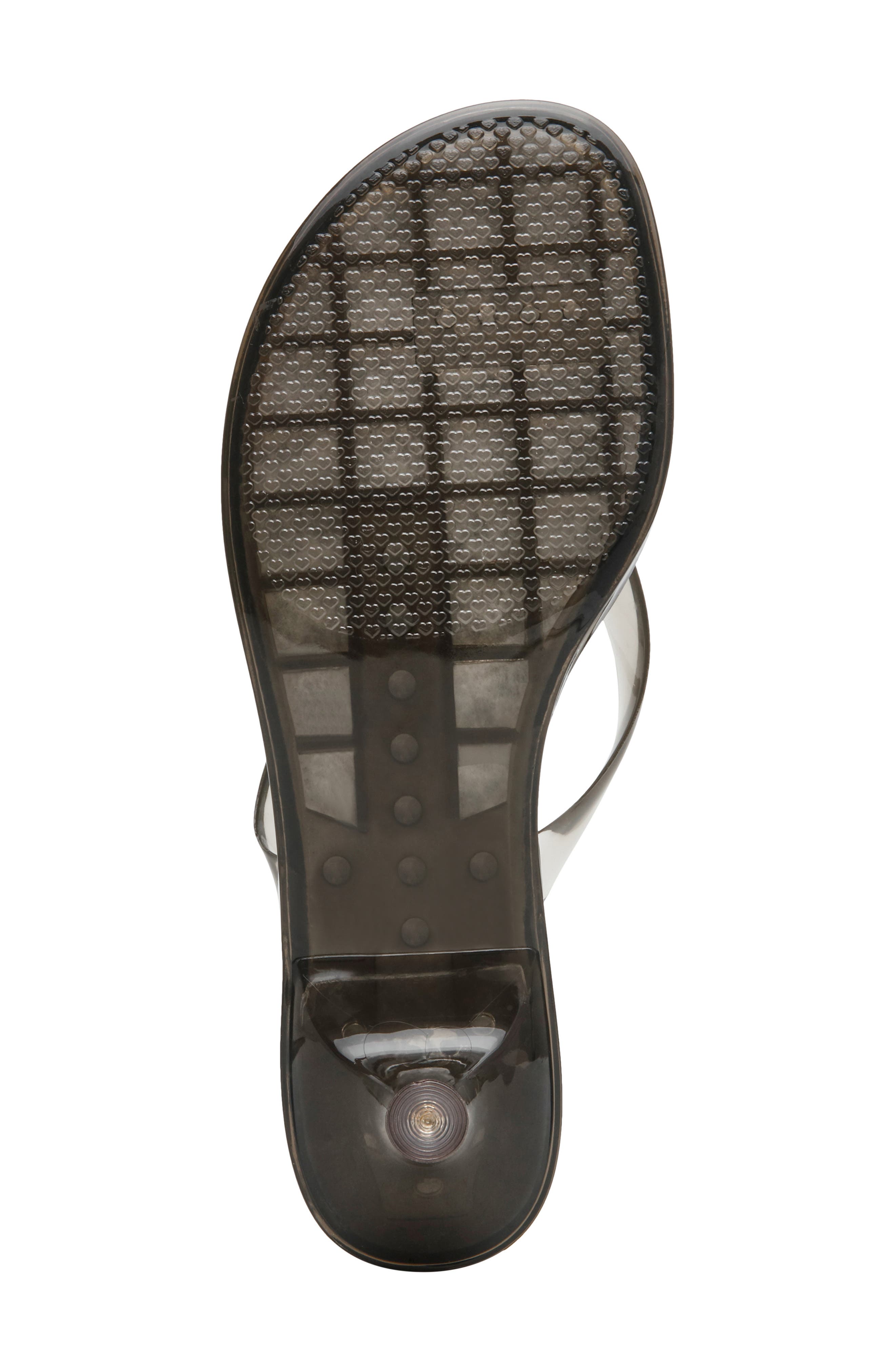 DV by Dolce Vita Cicely Kitten Heel Flip Flop, Alternate, color, Smoke