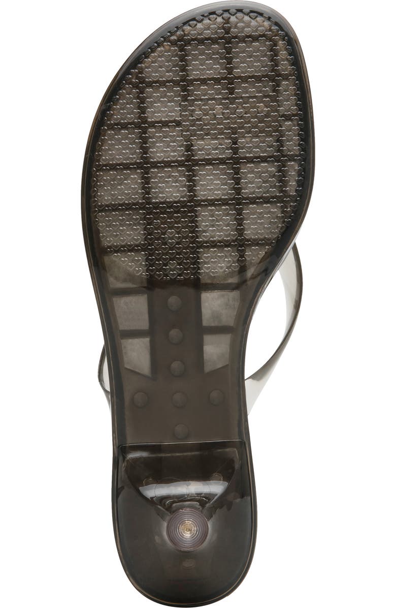 DV by Dolce Vita Cicely Kitten Heel Flip Flop, Alternate, color, Smoke