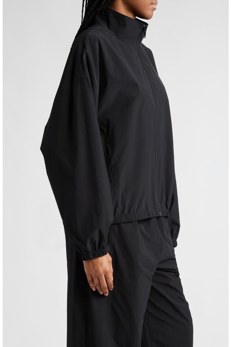Puff Logo Track Jacket, Alternate, color, 001 BLACK