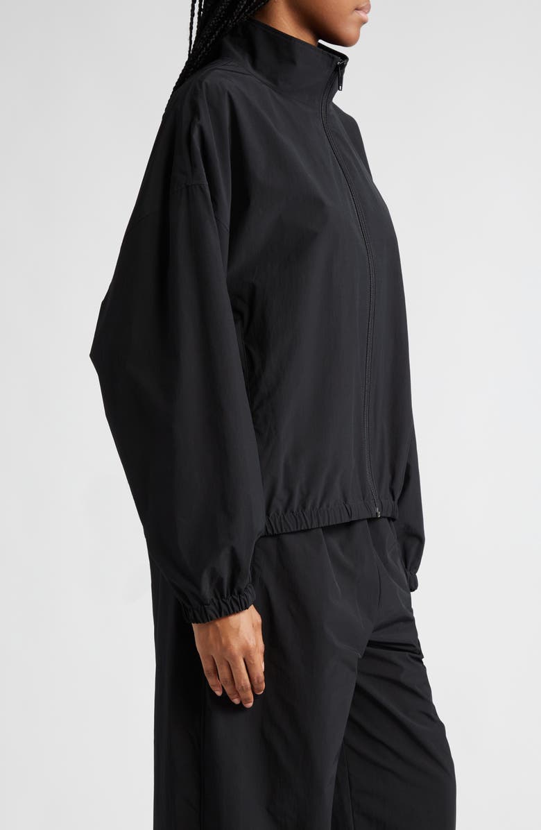 Alexander Wang Puff Logo Track Jacket, Alternate, color, 