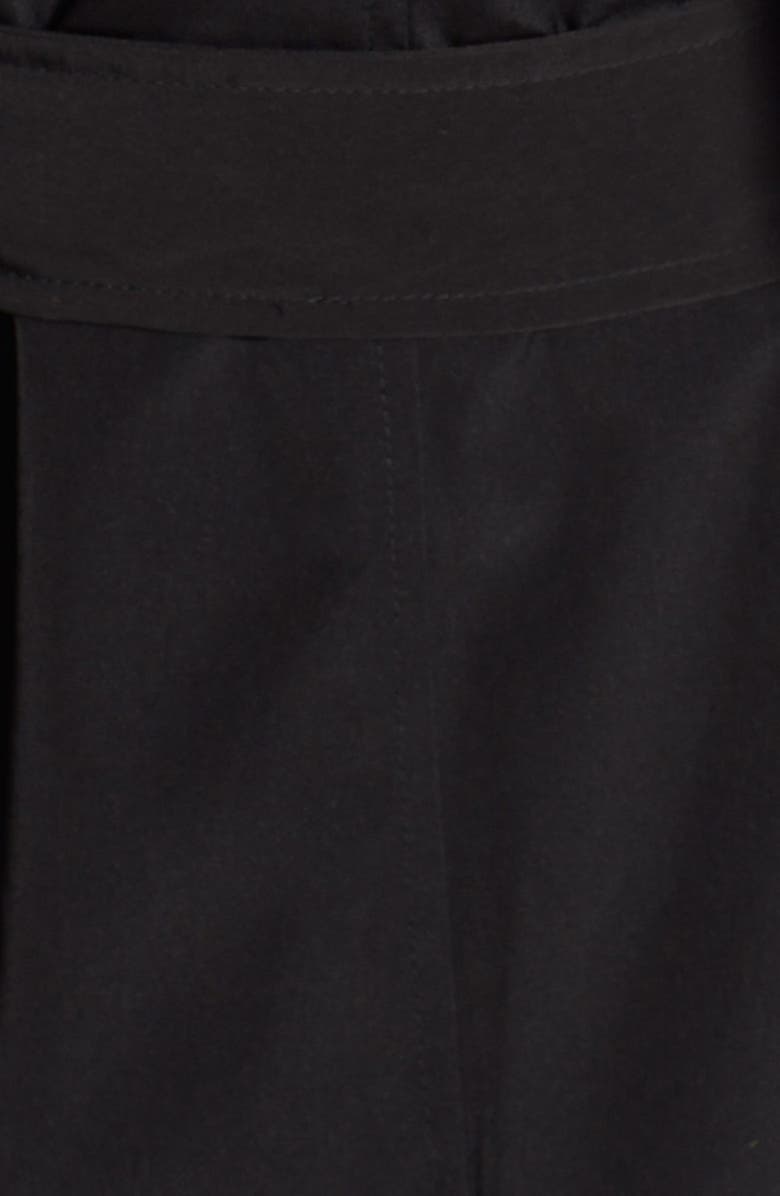 London Fog Long Trench Coat with Removable Hood, Alternate, color, 