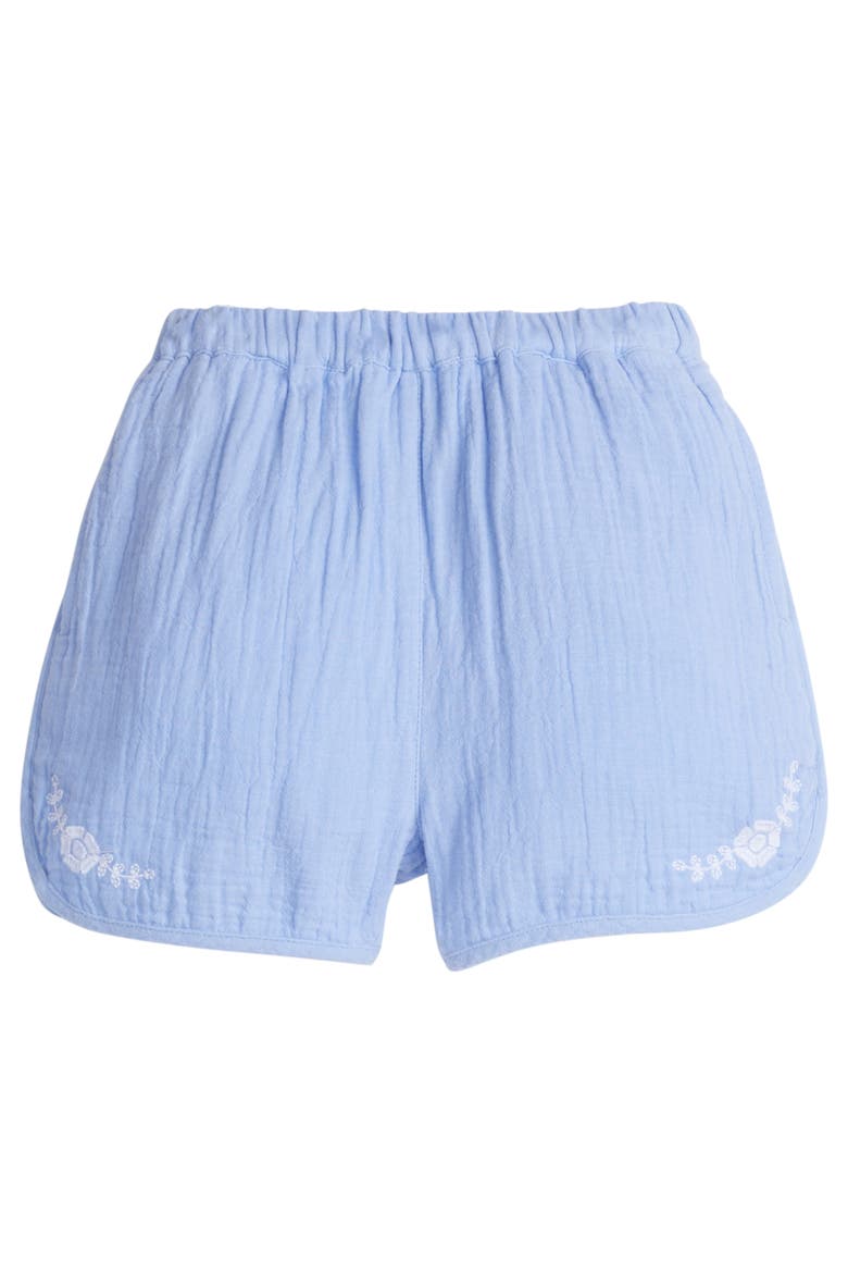 Kids' Beach Shorts, Alternate, color, Hydrangea