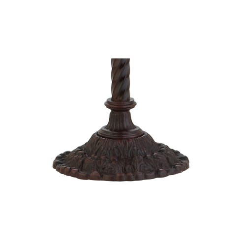 Jonathan Y Williams Tiffany-style 71" Torchiere Led Floor Lamp, Bronze In Bronze