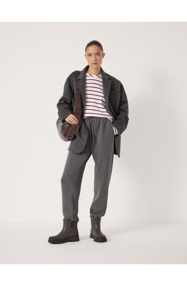 Hush Matilda Raglan Stripe Top, Alternate, color, Wine Red