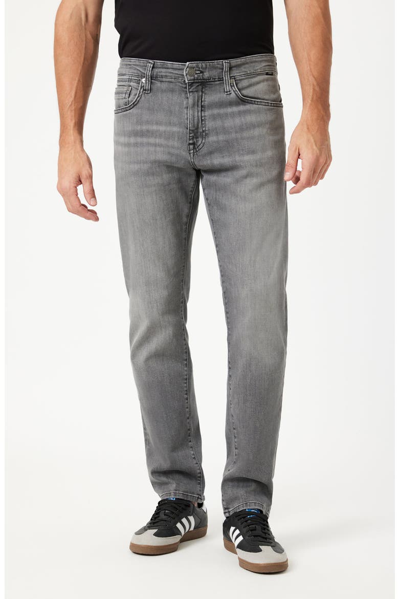Zach Straight Leg Jeans, Main, color, SMOKE AUSTIN
