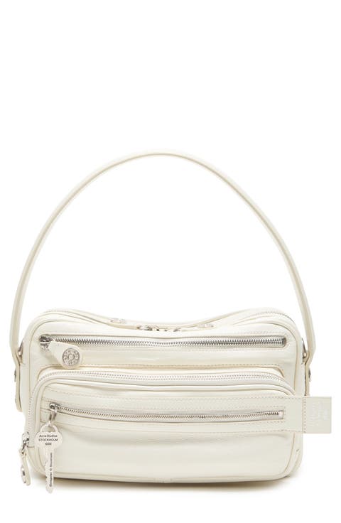 Small Camero Leather Shoulder Bag