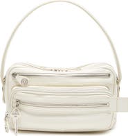 Acne Studios Small Camero Leather Shoulder Bag