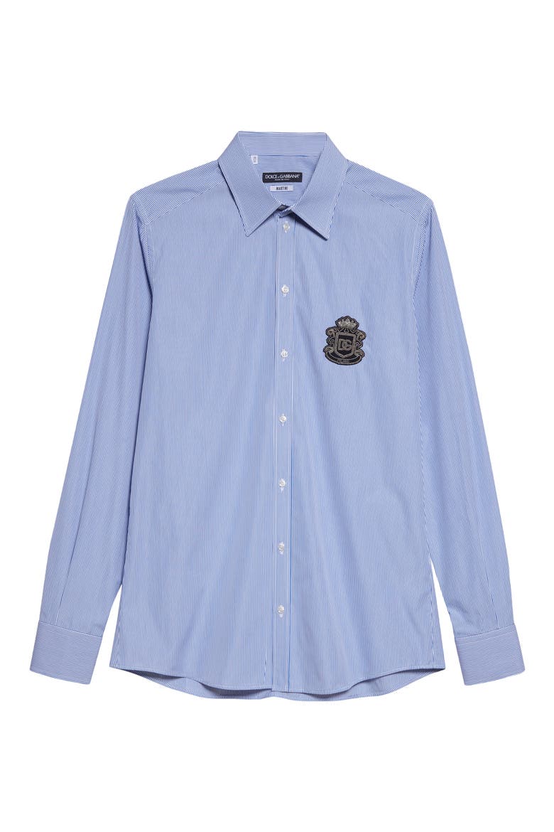 Striped Marini Button-Up Shirt, Main, color, RIGATO