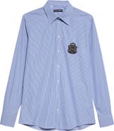 Dolce&Gabbana Striped Marini Button-Up Shirt