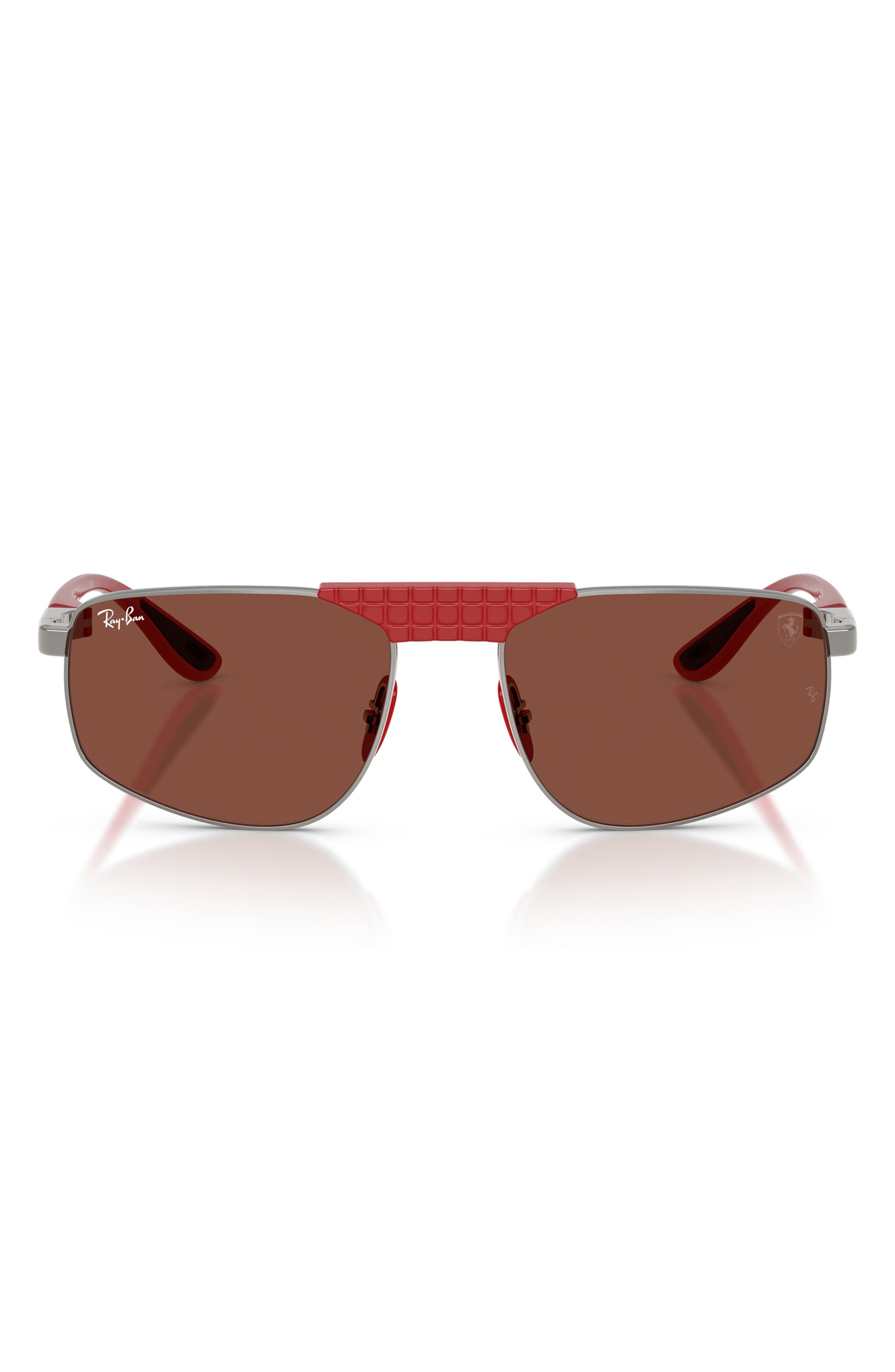 GUNMETAL / RED