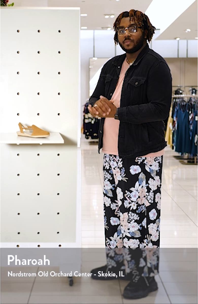 'Nelly' Slingback Wedge Sandal, sales video thumbnail